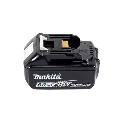 Makita DDF 484 G1TX Perceuse-visseuse sans fil 18 V 54 Nm Brushless + 1x Batterie 6,0 Ah + Jeu de mèches - 70 pièces + Coffret en aluminium TX - sans chargeur