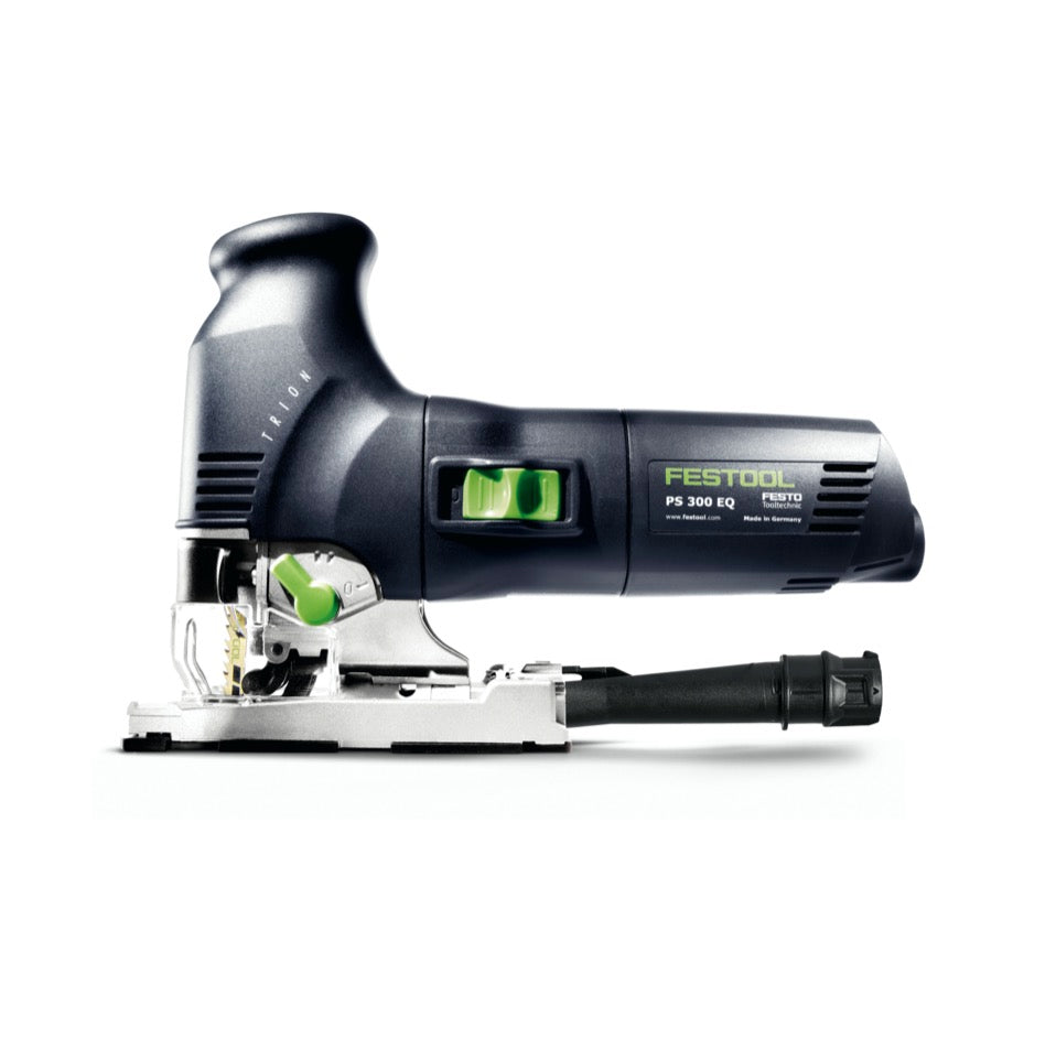 Festool TRION PS 300 EQ-Plus Pendelstichsäge 720 W ( 576041 ) + 2x Sägeblatt + Splitterschutz + systainer - Nachfolger von 576615 - Toolbrothers