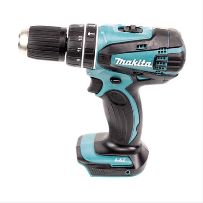 Makita DHP 456 SFTX Akku Schlagbohrschrauber 18 V 50 Nm + 2x Akku 3,0 Ah + Ladegerät + 70 tlg. Bit Bohrer Set + TX Alu Koffer