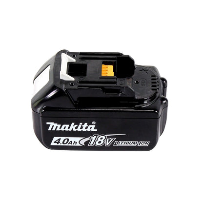 Makita DHP 456 M1TX Perceuse visseuse à percussion sans fil 18 V 50 Nm + 1x Batterie 4,0 Ah + Coffret aluminium TX + Jeu d’embouts et de forets, 70 pcs. - sans chargeur