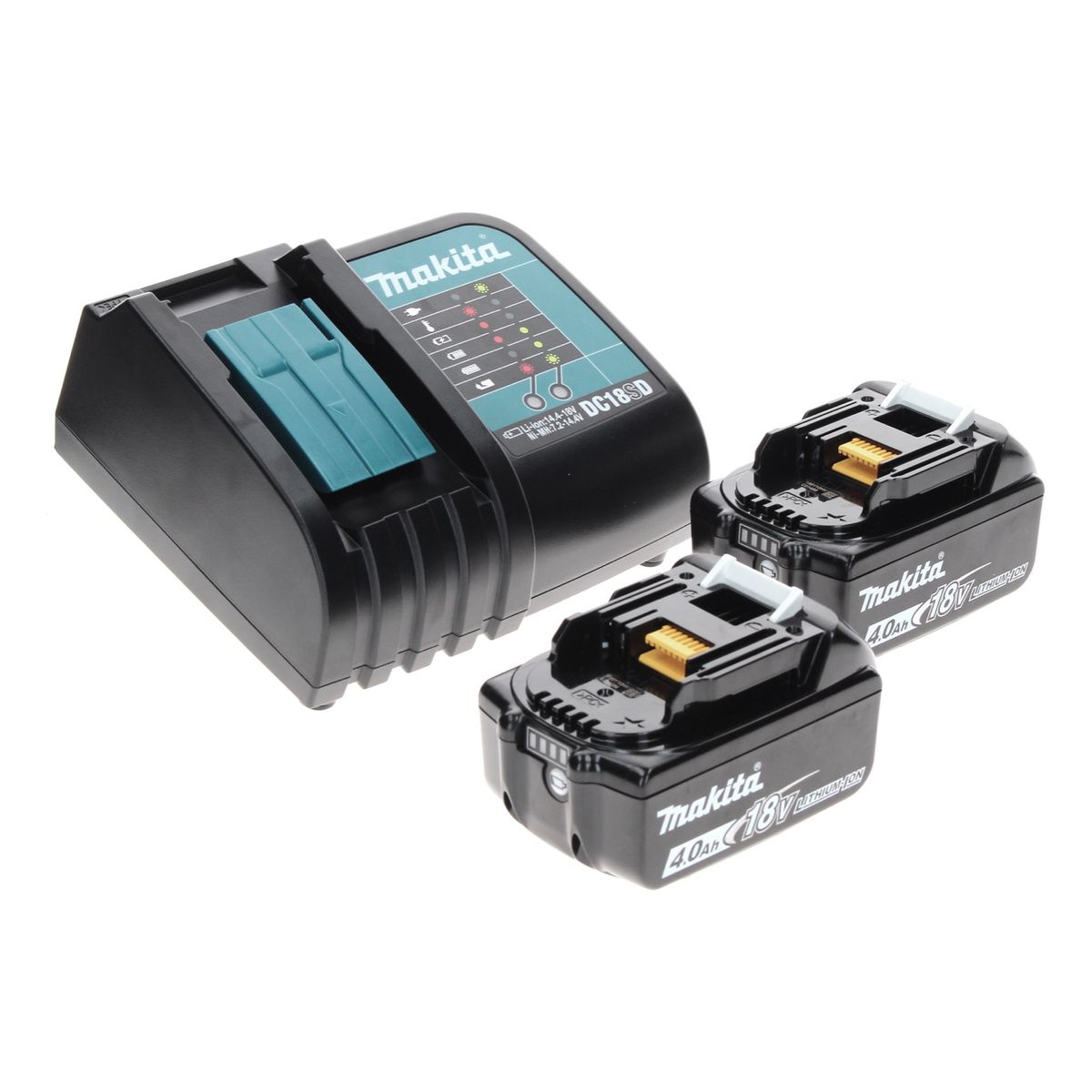 Makita DHP 456 SMTX Perceuse visseuse à percussion sans fil 18 V 50 Nm + 2x Batteries 4.0 Ah + Chargeur + Coffret aluminium TX + Jeu d’embouts et de forets, 70 pcs.