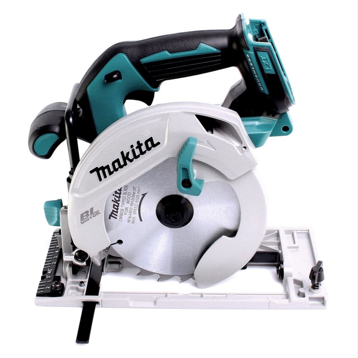 Makita DHS 680 Z Akku Handkreissäge 18 V 165 mm + EFFICUT Kreissägeblatt - ohne Akku, ohne Ladegerät