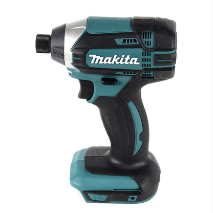 Makita DTD 152 SFTX Visseuse à chocs sans fil 18 V 165 Nm + 2x Batteries 3,0 Ah + Chargeur + Jeu de forets 70 pièces + Mallette en aluminium TX