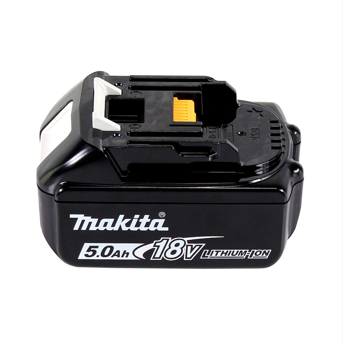 Makita DTD 152 T1TX Visseuse à chocs sans fil 18 V 165 Nm + 1x Batterie 5,0 Ah + Jeu de mèches 70 pièces + Mallette TX - sans chargeur