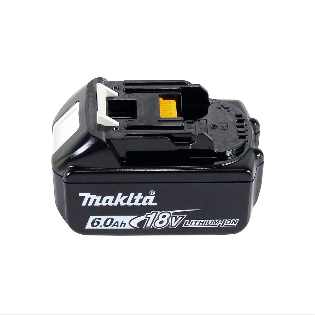 Makita DTD 152 G1TX Visseuse à chocs sans fil 18 V 165 Nm + 1x Batterie 6,0 Ah + Jeu de mèches 70 pièces + Mallette TX - sans chargeur