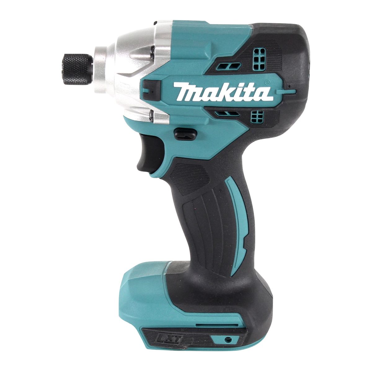 Makita DTD 156 SF1TX clé à chocs sans fil 18 V 155 Nm + 1 batterie 3,0 Ah + chargeur + jeu de 70 forets + coffret en aluminium TX