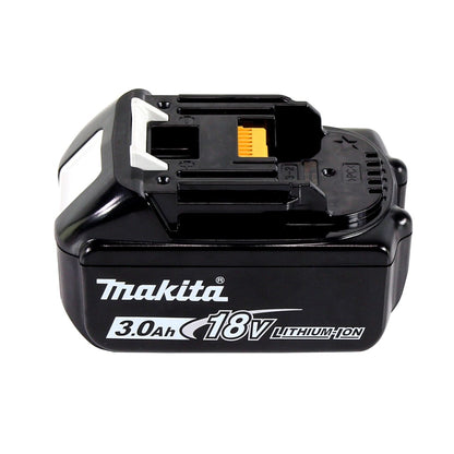 Makita DTW 285 F1TX Clé à chocs sans fil 18 V 280 Nm 1/2" sans balais + 1x batterie 3,0 Ah + jeu de 70 forets + coffret en aluminium TX - sans chargeur