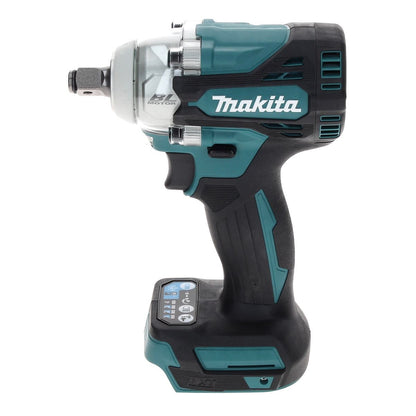 Makita DTW 300 SF1TX Clé à chocs sans fil 18 V 330 Nm 1/2" sans balais + 1 batterie 3,0 Ah + chargeur + jeu de 70 forets + coffret en aluminium TX