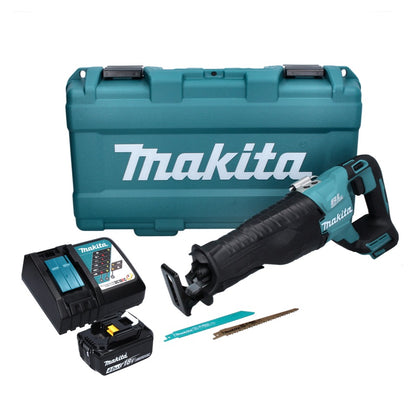 Makita DJR 187 RM1K Akku Reciprosäge 18 V Brushless + 1x Akku 4,0 Ah + Ladegerät + Koffer - Toolbrothers