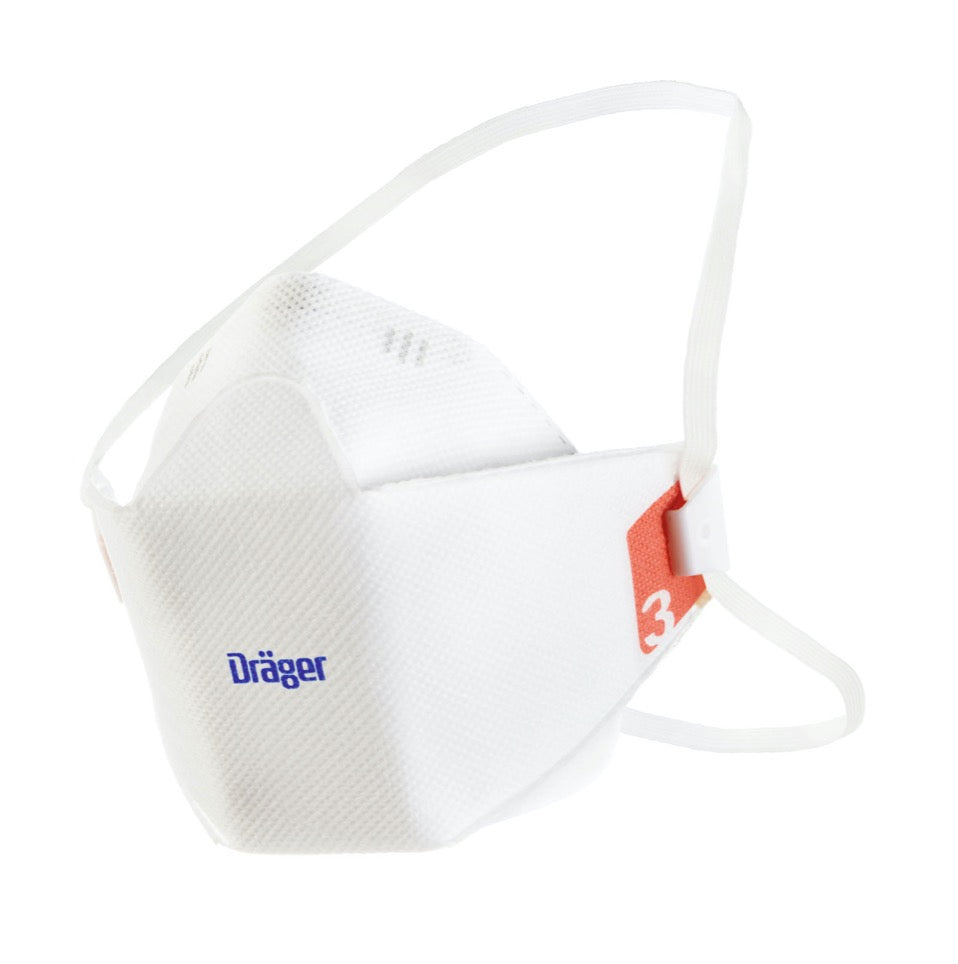 Dräger X-plore 1930 Masque respiratoire sans valve - 1 pièce EN149 : 2001 FFP3 NR D taille M/L