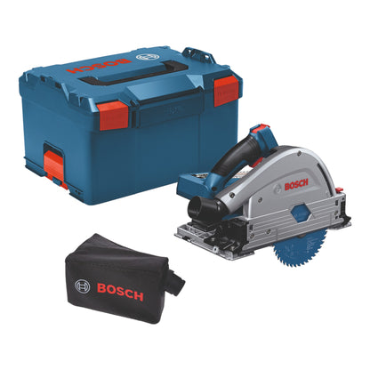 Bosch GKT 18V-52 GC Professional Akku Tauchsäge 18 V 140 mm BITURBO Brushless ( 06016B4000 ) + Connectivity Modul + L-Boxx - ohne Akku, ohne Ladegerät