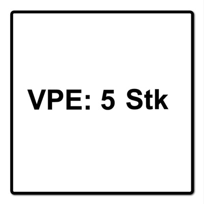 Mirka Schutzauflage 125 mm 44 Loch 5 Stk. Klett ( 8295510111 )