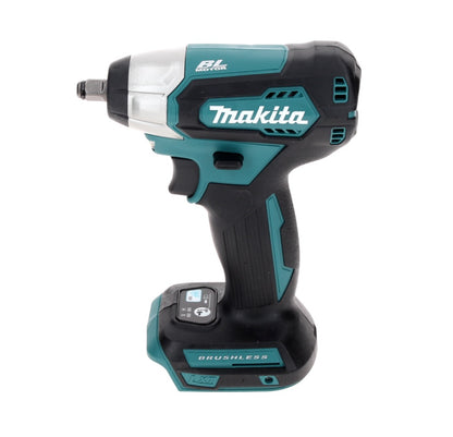 Makita DTW 180 SFTX Akku Schlagschrauber 18 V 180 Nm 3/8" Brushless + 2x Akku 3,0 Ah + Ladegerät + 70 tlg. Bit Bohrer Set + TX Alu Koffer