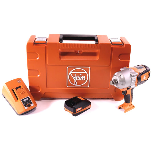 FEIN ASCD 18-1000 W34 C Akku Schlagschrauber 18 V 1050 Nm 3/4" Brushless + 1x Akku 3,0 Ah + Ladegerät + Koffer