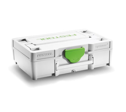 Festool ETSC 125 Li-Basic Akku Exzenterschleifer 18 V 125 mm Brushless + AH-ES-ETS/ETSC Ansetzhilfe 43 - 92° Winkel + Systainer - ohne Akku, ohne Ladegerät - Toolbrothers