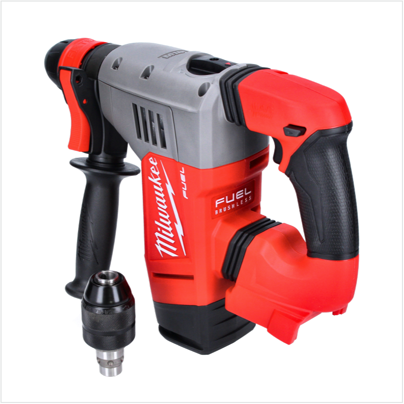 Milwaukee M18 CHPX Perforateur-burineur sans fil 18 V, 4,0 J, Brushless, solo, SDS Plus - sans batterie, sans chargeur ( 4933446830 )