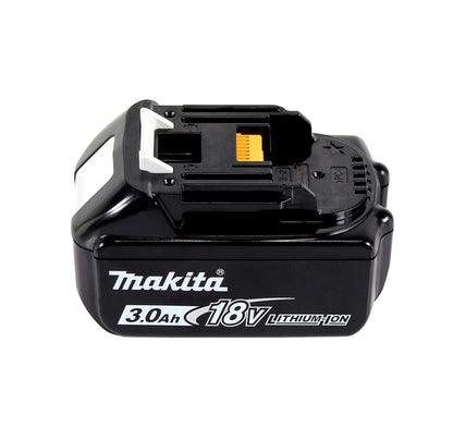 Makita DGA 506 F1J Akku Winkelschleifer 18 V 125 mm Brushless + 1x Akku 3,0 Ah + Makpac - ohne Ladegerät