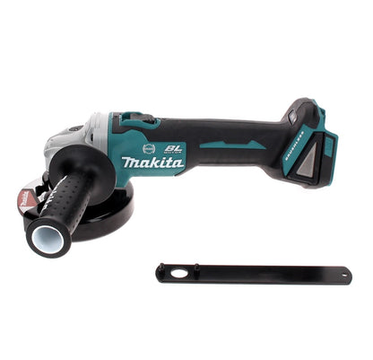 Makita DGA 506 F1J Meuleuse d'angle sans fil 18 V 125 mm + 1x Batterie 3,0 Ah + Makpac - sans chargeur