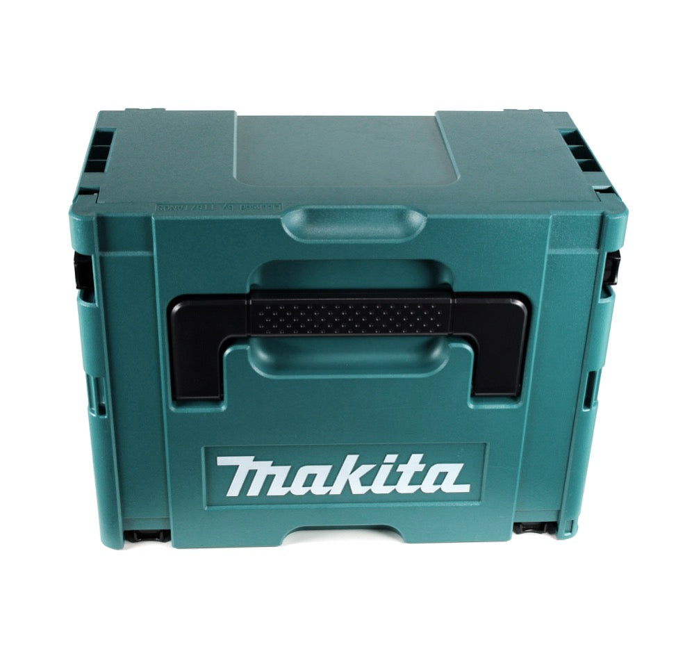 Makita DGA 506 M1J Meuleuse d'angle sans fil 18 V 125 mm brushless + 1x Batterie 4.0 Ah + Coffret Makpac - sans chargeur