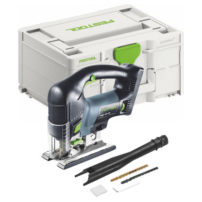 Festool CARVEX PSBC 420 HPC 4,0 EBI-Set Akku Pendelstichsäge 18 V ( 576536 ) 120 mm Brushless + 1x Akku 4,0 Ah + Ladegerät + systainer + Zubehör - Toolbrothers