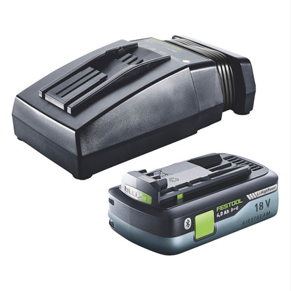 Festool CARVEX PSBC 420 HPC 4,0 EBI-Set Akku Pendelstichsäge 18 V ( 576536 ) 120 mm Brushless + 1x Akku 4,0 Ah + Ladegerät + systainer + Zubehör - Toolbrothers