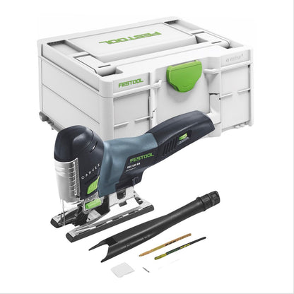 Festool CARVEX PSC 420 HPC 4,0 EBI-Set Akku Pendelstichsäge 18 V 120 mm ( 576523 ) Brushless + 1x Akku 4,0 Ah + Ladegerät + systainer + Zubehör - Toolbrothers