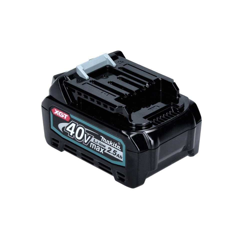 Makita BL 4025 Akku 40 V max. 2,5 Ah XGT Li-Ion Akku ( 191B36-3 ) IP64 Schutzklasse mit LED Anzeige