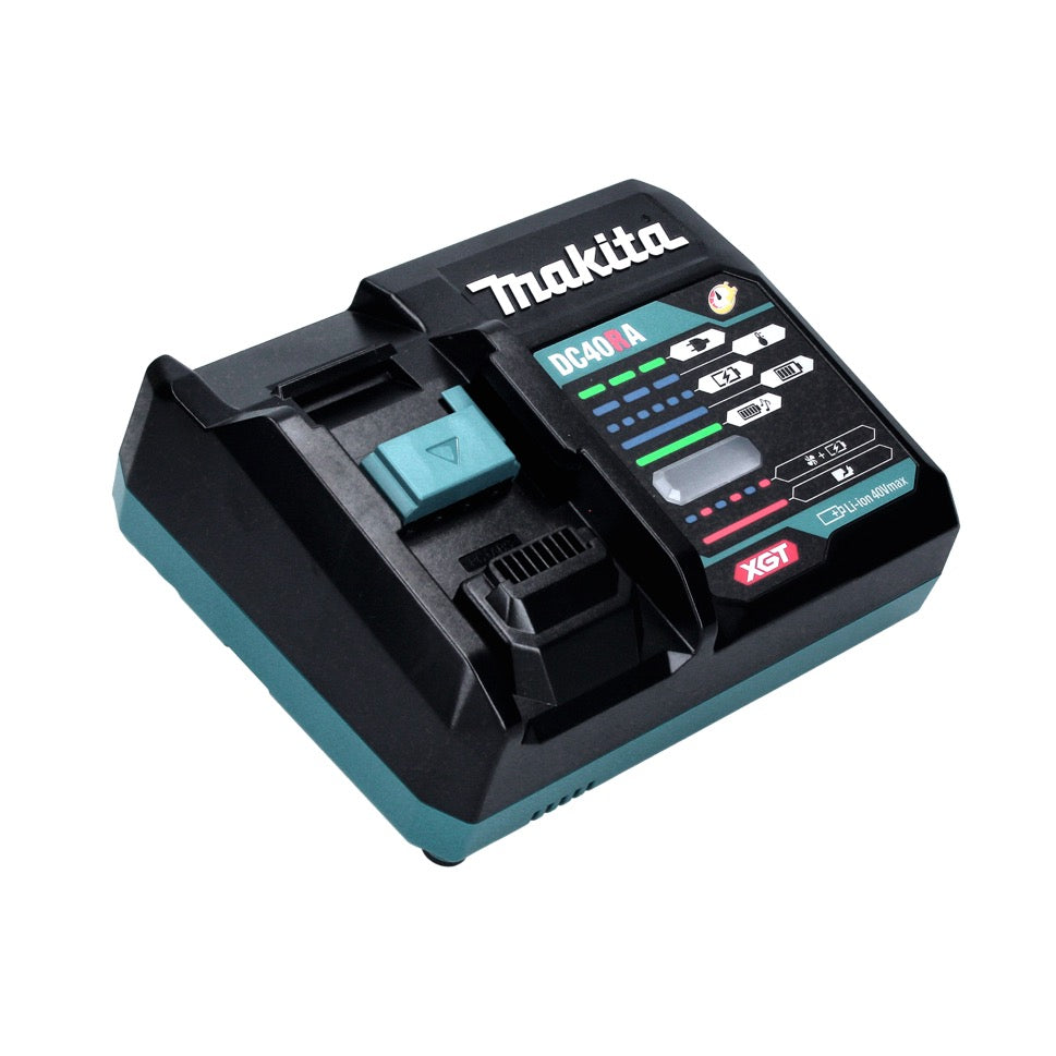 Makita DC 40 RA 40 V max. Chargeur rapide XGT LXT ( 191E07-8 ) pour batteries Li-Ion 14,4 V - 18 V - 40 V