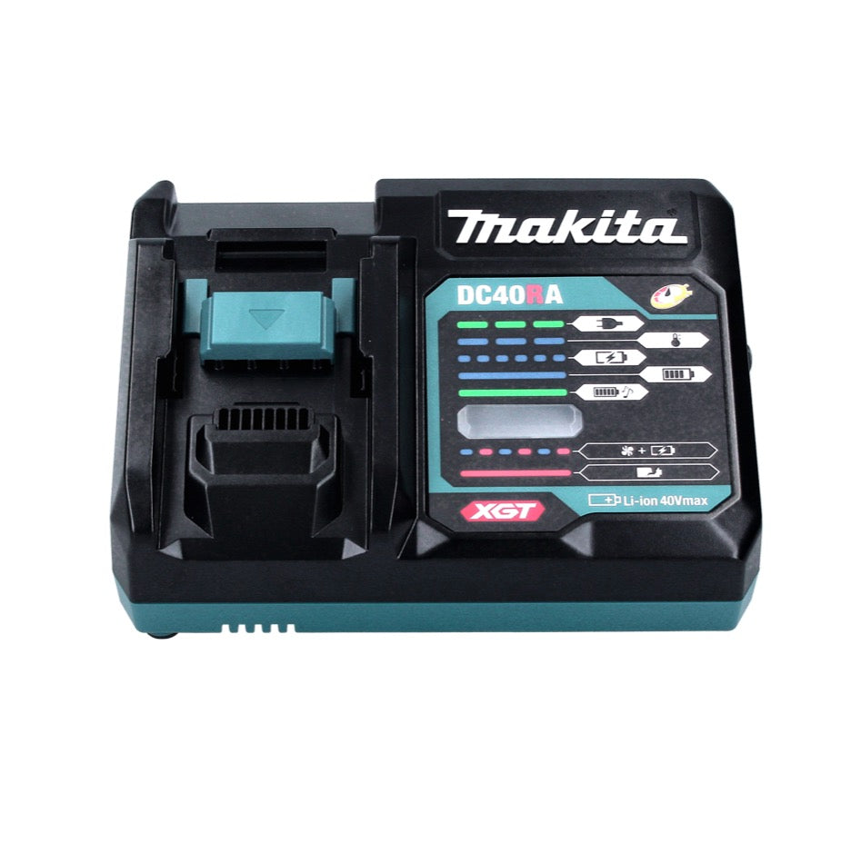 Makita DC 40 RA 40 V max. Chargeur rapide XGT LXT ( 191E07-8 ) pour batteries Li-Ion 14,4 V - 18 V - 40 V