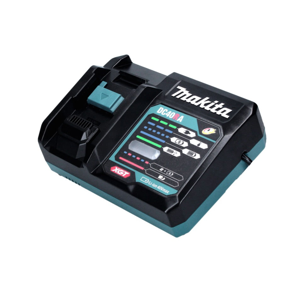 Makita DC 40 RA 40 V max. Chargeur rapide XGT LXT ( 191E07-8 ) pour batteries Li-Ion 14,4 V - 18 V - 40 V