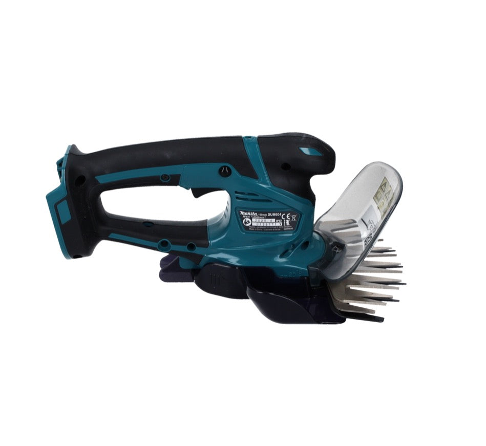 Makita DUM 604 Z Akku Grasschere 18 V + Griffverlängerung mit Rolle - ohne Akku, ohne Ladegerät