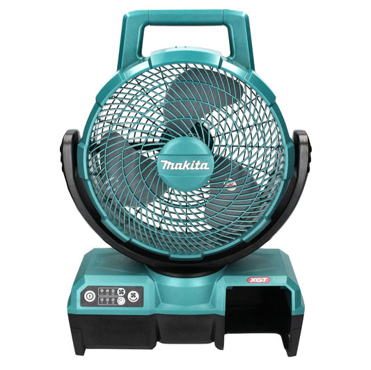 Makita CF 001 GZ Akku Lüfter XGT 40 V max. 235 mm Ventilator Netzbetrieb Solo - ohne Akku, ohne Ladegerät - Toolbrothers