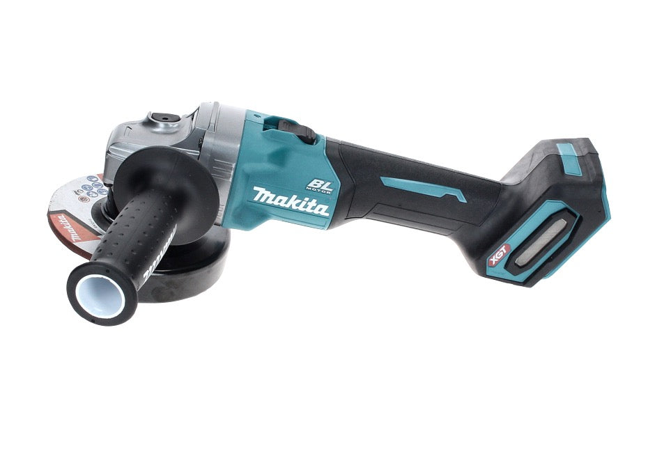 Makita GA 008 GZ Akku Winkelschleifer 40 V max. 125 mm Brushless  XGT Solo - ohne Akku, ohne Ladegerät - Toolbrothers