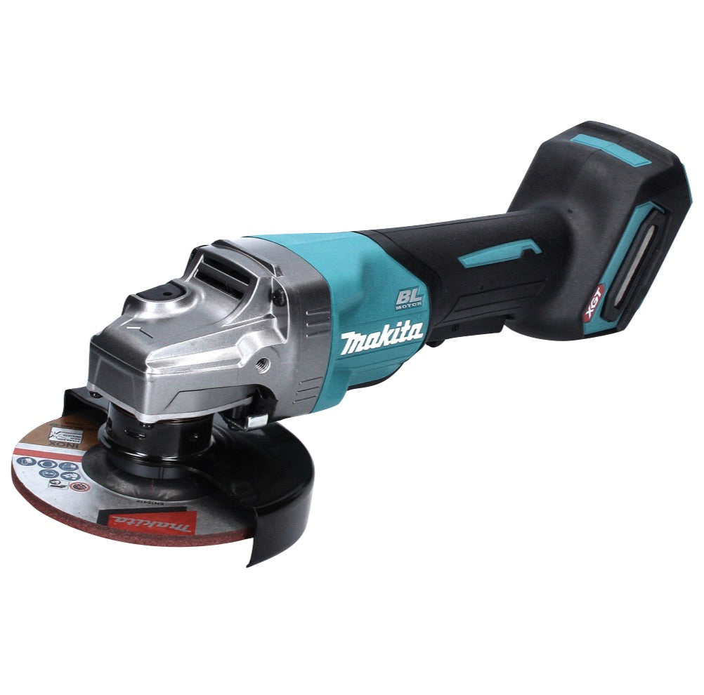 Makita GA 016 GZ Akku Winkelschleifer 40 V max. 125 mm Brushless  XGT Solo - ohne Akku, ohne Ladegerät - Toolbrothers