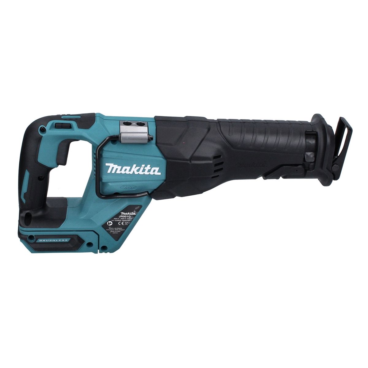 Makita JR 001 GZ Akku Reciprosäge 40 V max. Brushless Säbelsäge XGT Solo - ohne Akku, ohne Ladegerät