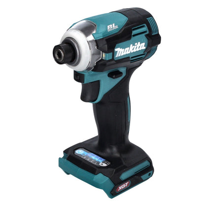 Makita TD001GZ Visseuse à percusion sans fil 220Nm 40V 1/4" XGT Brushless Solo - sans batterie, sans chargeur