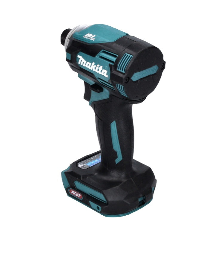 Makita TD 001 GZ Akku Schlagschrauber 40 V max. 220 Nm 1/4" XGT Brushless Solo - ohne Akku, ohne Ladegerät