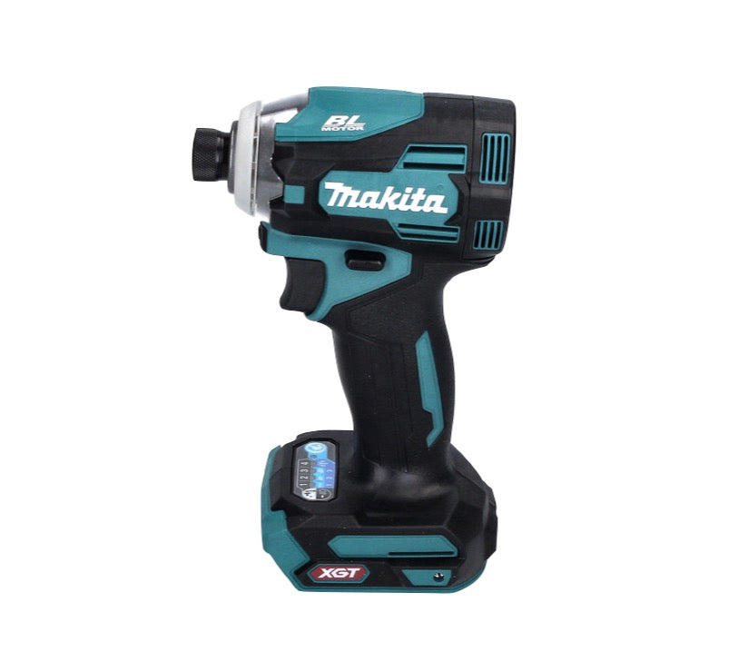 Makita TD001GZ Visseuse à percusion sans fil 220Nm 40V 1/4" XGT Brushless Solo - sans batterie, sans chargeur