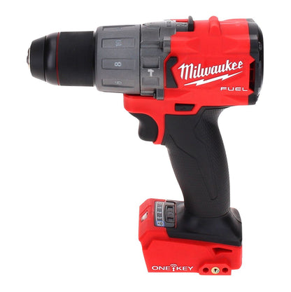 Milwaukee M18 ONEPD2-402C Akku Schlagbohrschrauber 18 V 135 Nm Brushless One Key Bluetooth + 2x Akku 4,0 Ah + Ladegerät