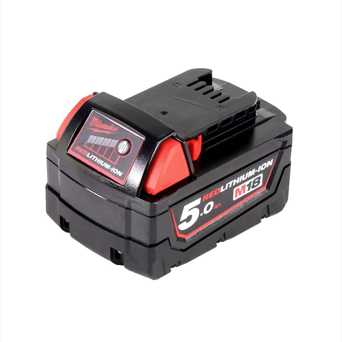 Milwaukee M18 ONEPD2-501 Akku Schlagbohrschrauber 18 V 135 Nm Brushless One Key Bluetooth + 1x Akku 5,0 Ah - ohne Ladegerät