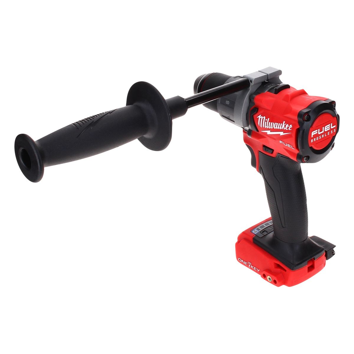 Milwaukee M18 ONEPD2-501C Akku Schlagbohrschrauber 18 V 135 Nm Brushless One Key Bluetooth + 1x Akku 5,0 Ah + Ladegerät