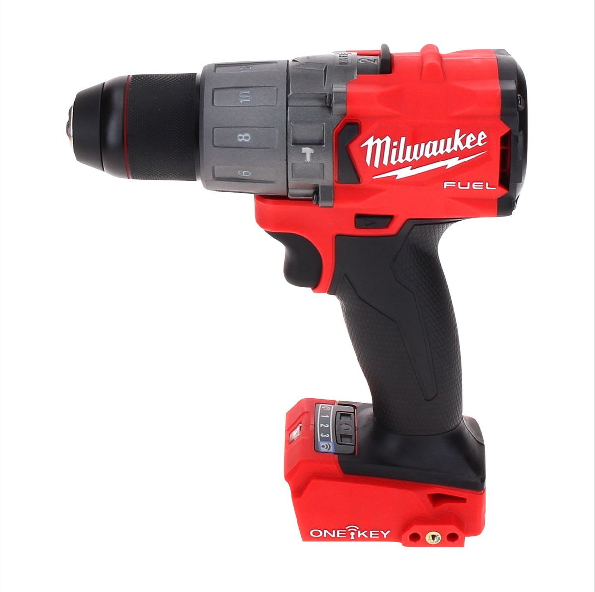 Milwaukee M18 ONEPD2-501C Akku Schlagbohrschrauber 18 V 135 Nm Brushless One Key Bluetooth + 1x Akku 5,0 Ah + Ladegerät