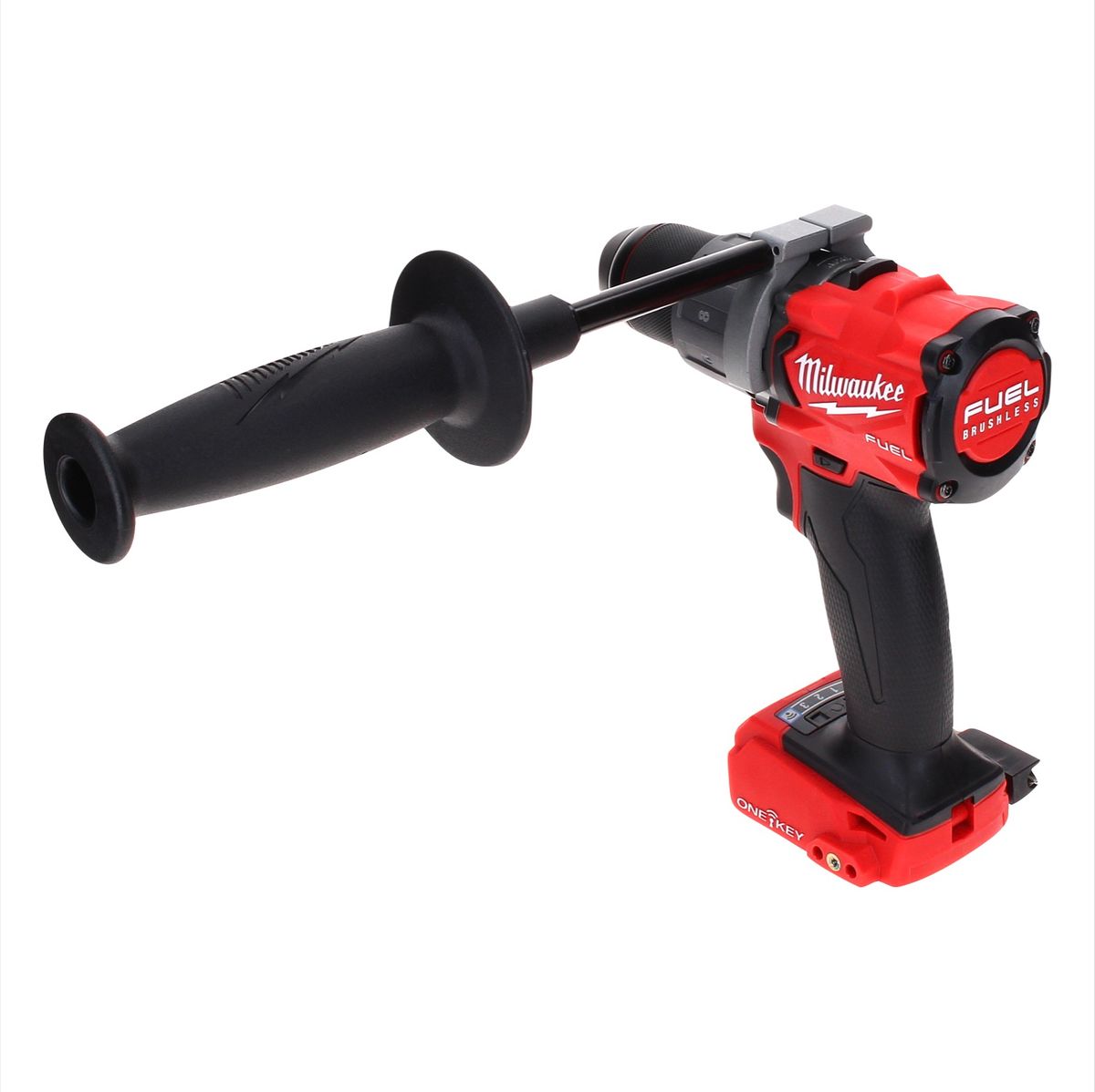 Milwaukee M18 ONEPD2-502C Akku Schlagbohrschrauber 18 V 135 Nm Brushless One Key Bluetooth + 2x Akku 5,0 Ah + Ladegerät