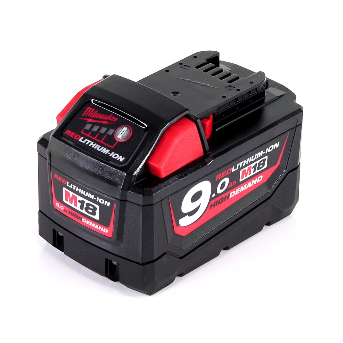 Milwaukee M18 ONEPD2-901 Akku Schlagbohrschrauber 18 V 135 Nm Brushless One Key Bluetooth + 1x Akku 9,0 Ah - ohne Ladegerät