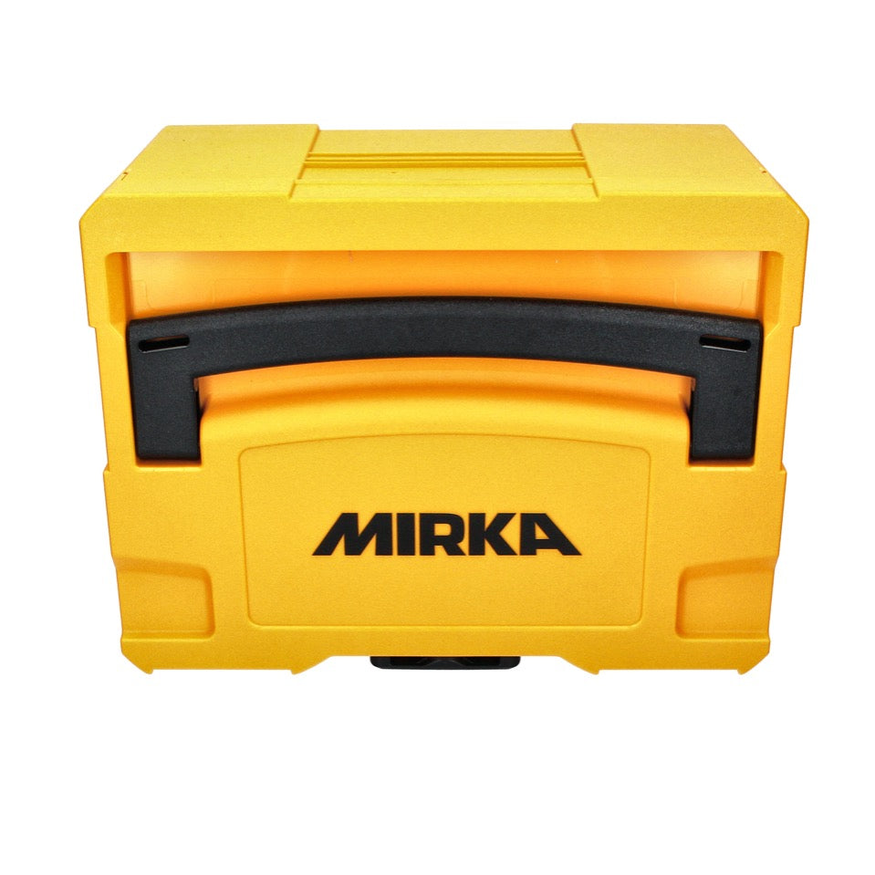 Mirka Handy Kit 80 x 230 mm + 40x bandes abrasives ABRANET + tuyau d'aspiration dans le systainer