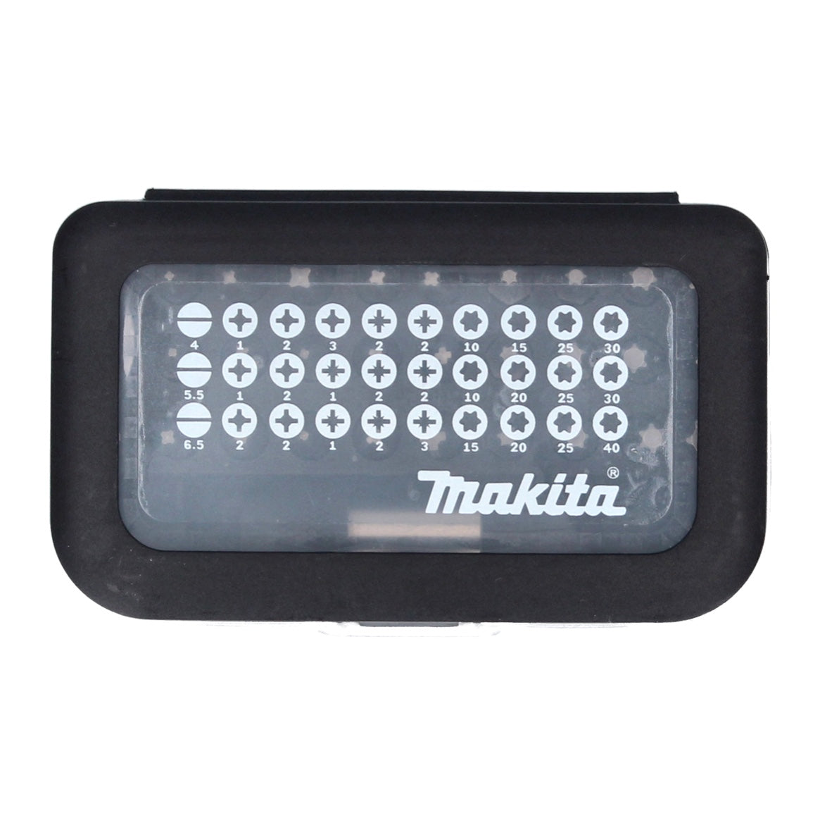 Makita Bit Set 31 tlg. 1/4" Torx / Phillips / Schlitz / Pozidriv ( D-30667 ) - Toolbrothers