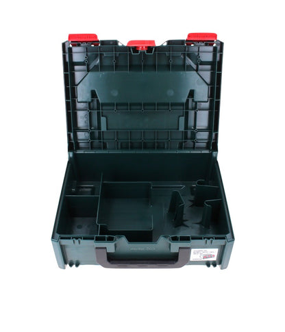 Metabo metaBOX 145 ( 626886000 ) System Werkzeug Koffer für BS L / BS LT / SB L / SB LT aus Kunststoff Stapelbar - Toolbrothers