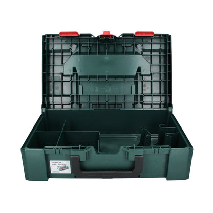 Metabo metaBOX 145 L Coffret de transport, en plastique, empilable, pour BS LTX et SB LTX  (626891000)