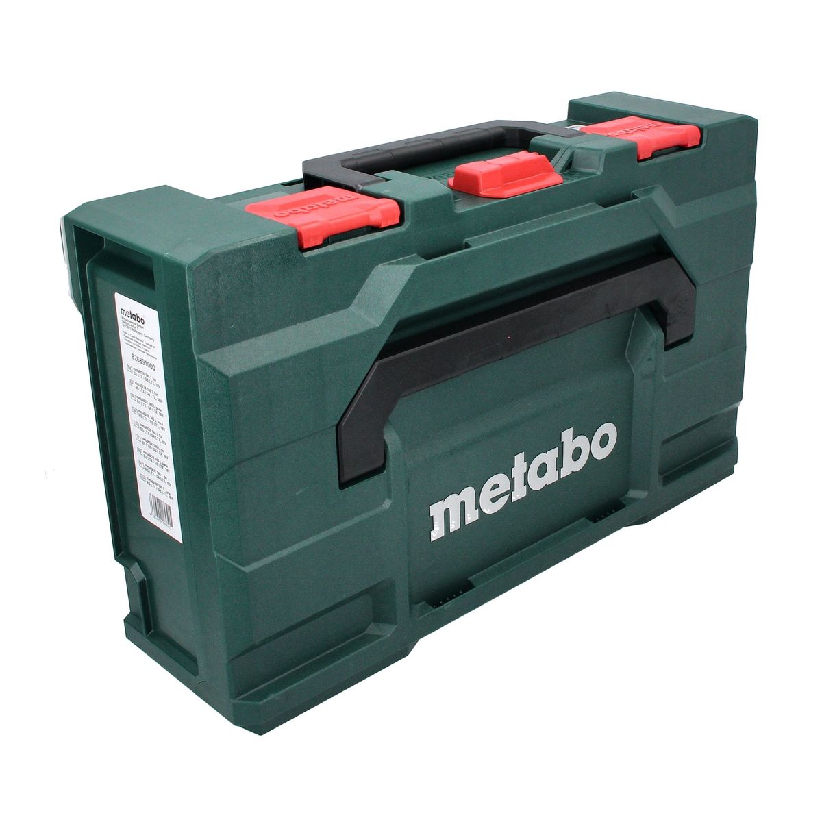 Metabo metaBOX 145 L ( 626891000 ) System Werkzeug Koffer für BS LTX und SB LTX aus Kunststoff Stapelbar