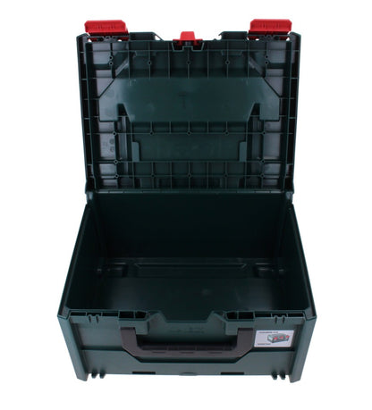 Metabo metaBOX 215 Coffret de transport, en plastique, empilable, solo - sans insert (626887000)